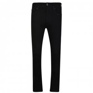 Image of French Connection Slim Jeans - Black