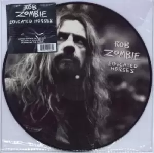 Image of Rob Zombie Educated Horses 2014 UK picture disc LP 0602547014634