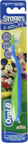 Image of Oral B Stages Kids Extra Soft Toothbrush