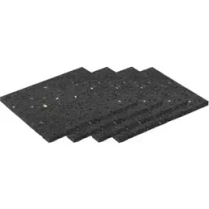 Image of LAS 10296 Anti Rutschpads 4 Stk. 10x10cm Cargo securement set (L x W x H) 10 mm x 10cm x 0.4 cm