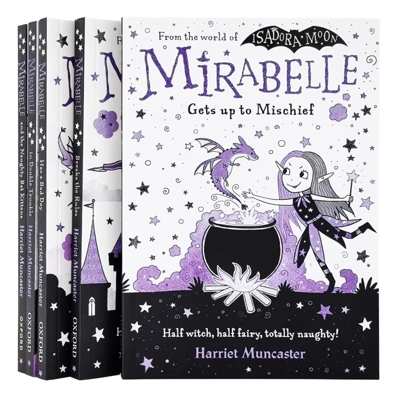 Image of Harriet Muncaster Mirabelle Collection 5 Book Set For Kids Fantasy Adventures Series Harriet Muncaster Books
