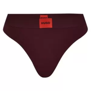 Image of Hugo Red Label Thong - Purple