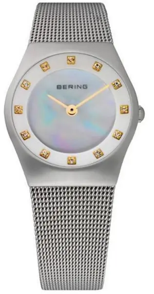 Image of Bering Watch Classic Ladies - White BNG-046