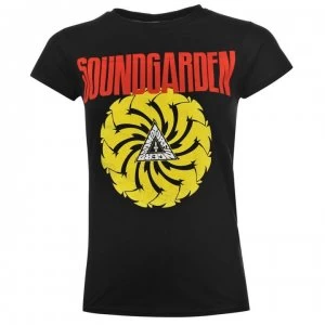 Image of Official Soundgarden T Shirt Mens - Black