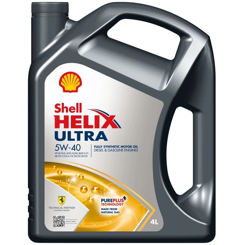 Image of SHELL 550073588 Engine oil Helix Ultra 5W-40 Capacity: 4l Engine Oil (1862)