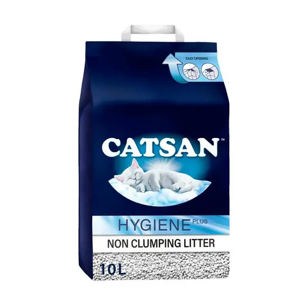 Image of Catsan Hygiene Cat Litter 10L