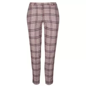 Image of Gant Wool Suit Trousers - Pink