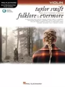 Image of Taylor Swift - Selections from Folklore & Evermore : Violin Play-Along Book with Online Audio