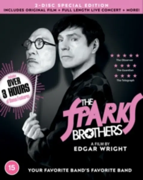 Image of The Sparks Brothers Bluray