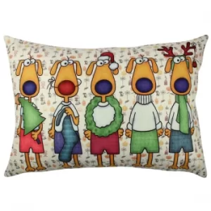 Image of A50936 Multicolor Cushion