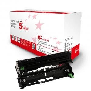 Image of 5 Star Office Supplies Laser Drum Page Life Black 50000pp Brother