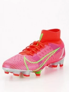 Image of Nike Mercurial Superfly 7 Pro Firm Ground Football Boots - Silver, Size 7, Men