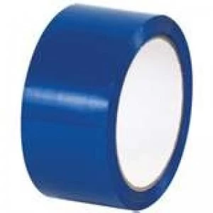 Image of Polypropylene Tape 50x66 Blue 62050663 - 6 Pack