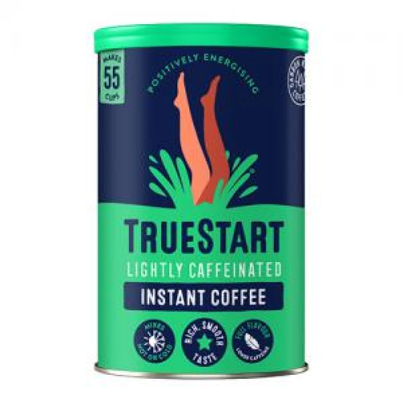 Image of TrueStart Lightly Caffeinated Instant Coffee, 100g