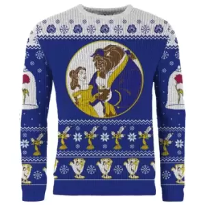 Image of Beauty and the Beast Christmas Jumper (Size S)