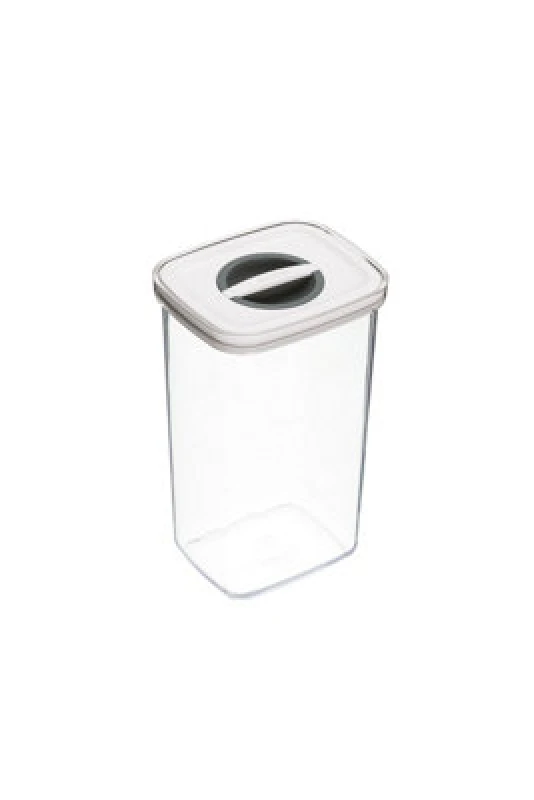 Image of Masterclass Smart Seal 2 Litre Rectangular Food Container Grey unisex