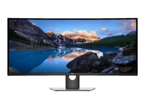 Image of Dell UltraSharp 38" U3818DW Quad HD Curved LED Monitor