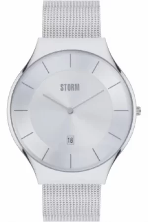Image of Mens STORM Reese Xl Silver Watch 47320/S