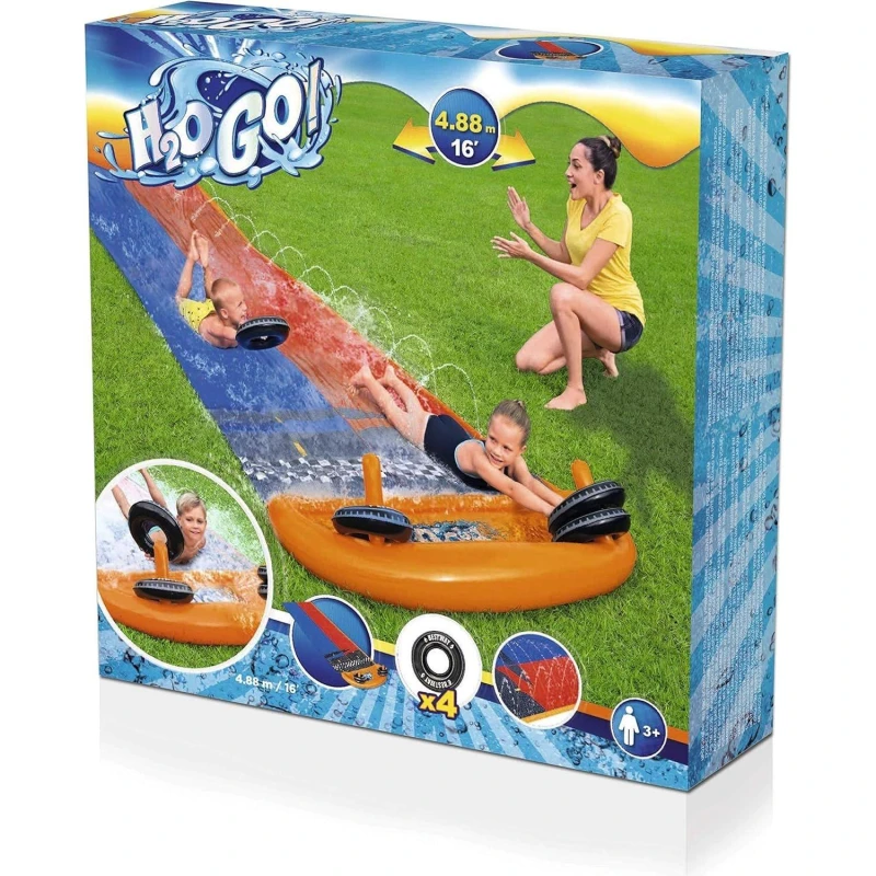 Image of Bestway Double Speedway Slide Multi unisex One Size