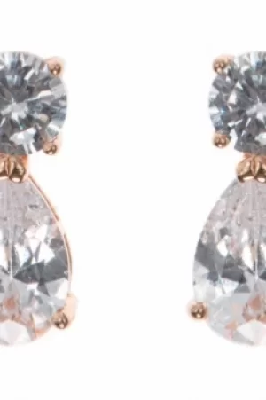 Image of Anne Klein Jewellery Cubic Zirconia Double Earrings JEWEL 60411707-9DH