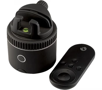 Image of PIVO Pod Silver NPVS Smartphone Holder - Silver & Black