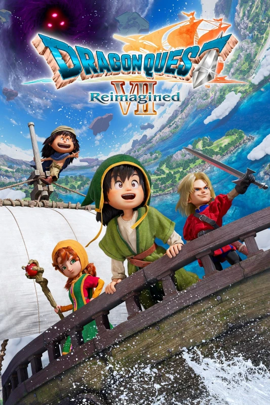 Image of DRAGON QUEST VII REIMAGINED for PS5