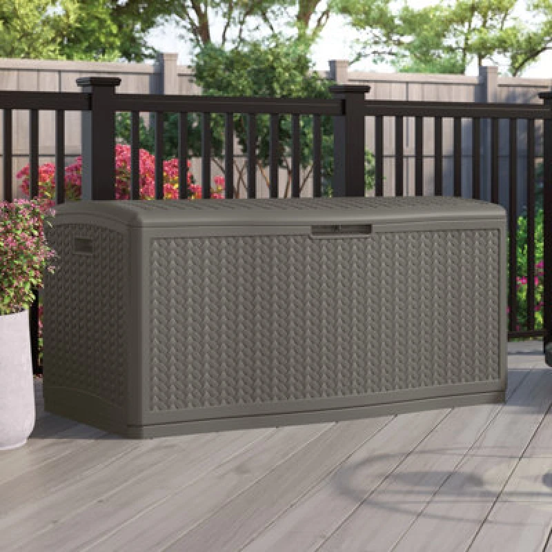 Image of Suncast Minnesota 469L Storage Box - Stone Grey BMDB12000ST