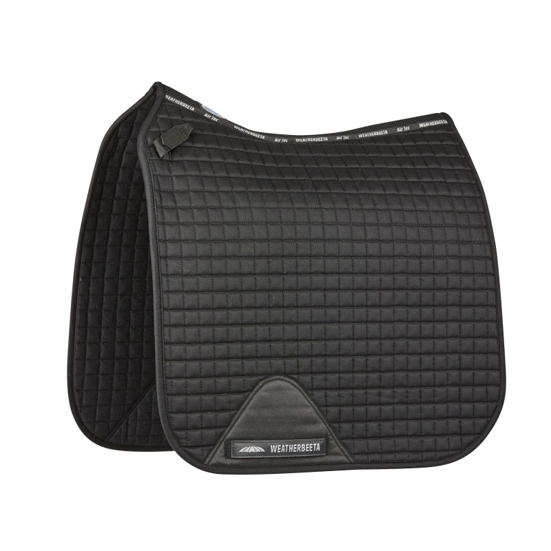 Image of Weatherbeeta Dressage Saddle Pad Pony - Black Pony
