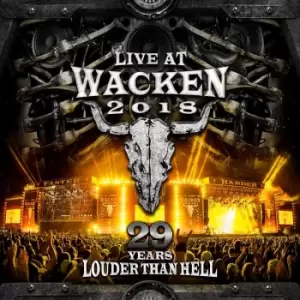 Image of Wacken Live at Wacken 2018: 29 years louder than hell CD multicolor