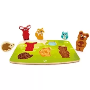 Image of Hape Forest Animal Tactile Puzzle