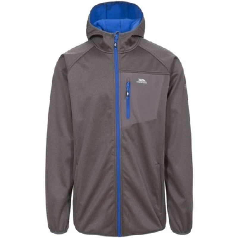 Image of Trespass Trespass Dayton Softshell Jacket in Black Size: X-Small Black XS Unisex 5057819017755