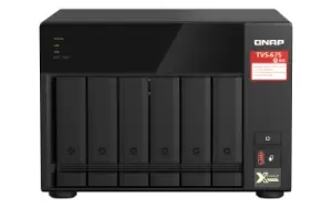 Image of QNAP TVS-675 NAS Tower Ethernet LAN Black KX-U6580