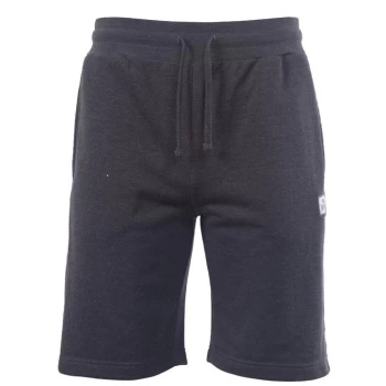 Image of Lonsdale 2S Fleece Shorts Mens - Grey