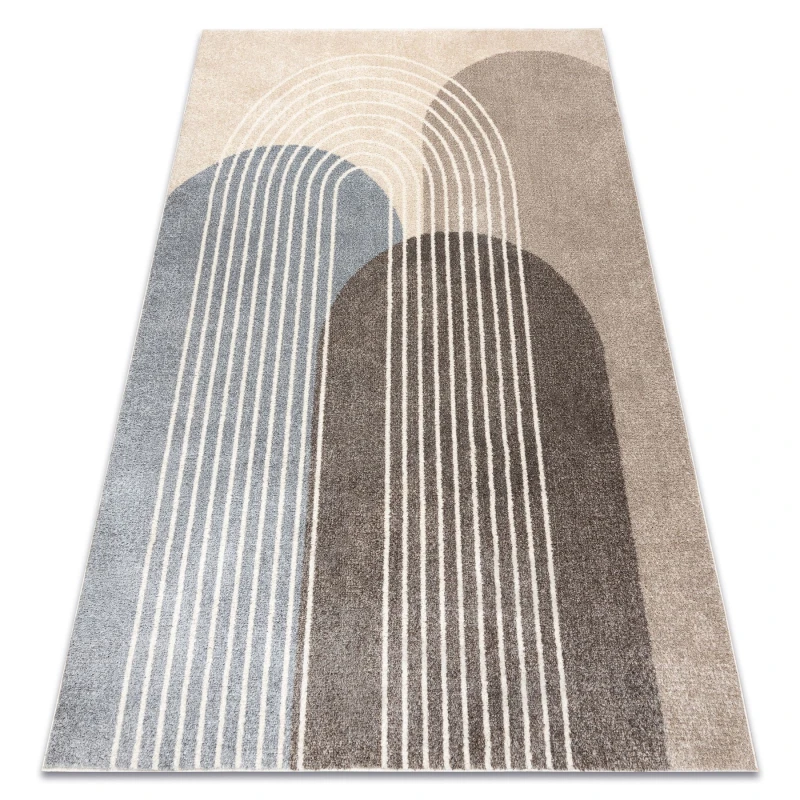 Image of RugsX Fusion Rug in Beige Size: 180cm x 270cm Beige Unisex 180cm x 270 cm