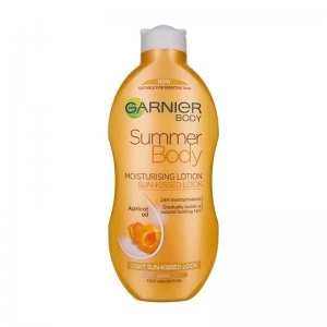 Image of Garnier Light Sun-Kissed Look Body Lotion 250ml