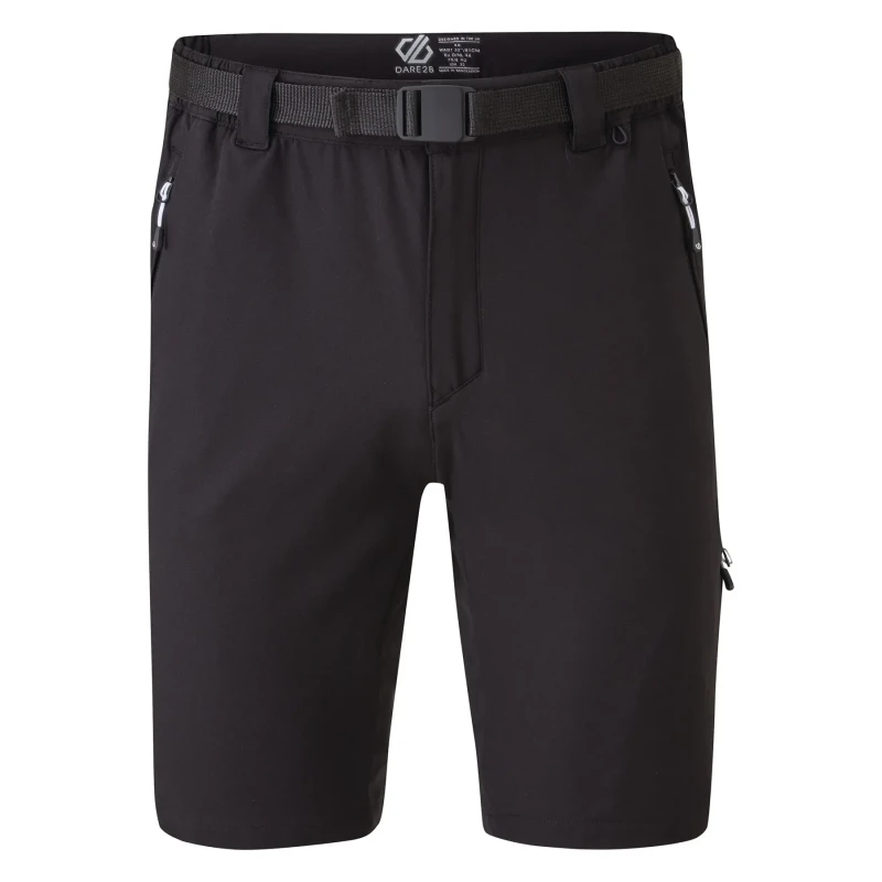 Image of Dare 2b Dare 2b Men 'Tuned In Pro' Walking Shorts in Black Size: 36R Black 36R Male 5059404676583