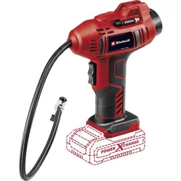 Image of Einhell 2071010 Cordless compressor CE-CC 18 Li-Solo Power X-Change 11 bar Digital display, Auto turn-off