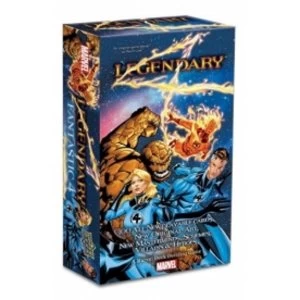 Image of Legendary Marvel Deck Building Game Fantastic Four Expansion