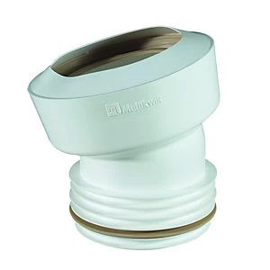 Image of Multikwik 14 Deg Bend Pan Connector MKB114