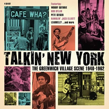 Image of Various Artists - Talkin' New York CD
