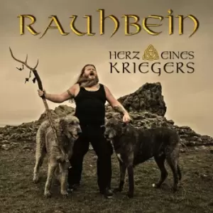 Image of Rauhbein Herz eines Kriegers CD multicolor
