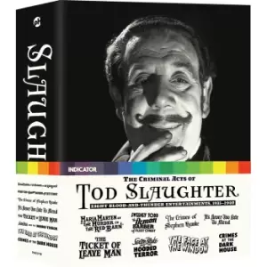 Image of The Criminal Acts of Tod Slaughter: Eight Blood-and-Thunder Entertainments, 1935-1940 (Limited Edition)