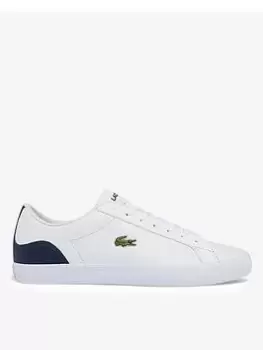 Image of Lacoste Lerond Bl21 1 Cma, Wht/Nvy, size: 11, Male, Trainers, 41CMA0017
