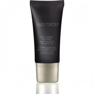 Image of Laura Mercier Silk Creme Oil Free Photo Finish Foundation - BEIGE IVORY