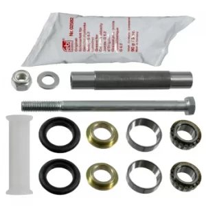 Image of Mounting Bush Repair Kit 19244 by Febi Bilstein Rear Axle Left/Right