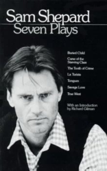 Image of Seven Plays by Sam Shepard Paperback