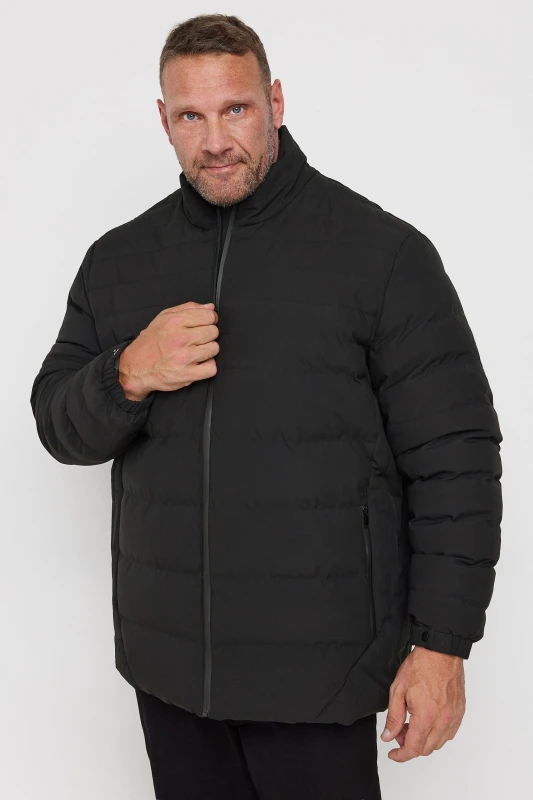 Image of BadRhino Waterproof Puffer Jacket Black