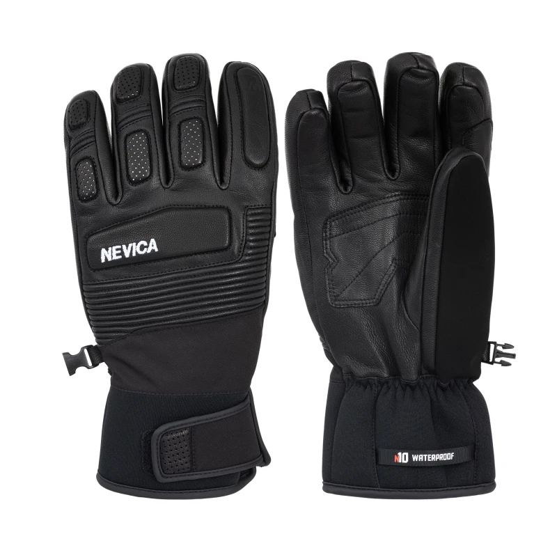 Image of Nevica Aspen Ski Gloves Mens - Black S