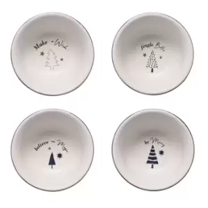 Image of Set of 4 Dipping Bowls