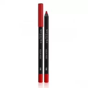 Image of Mesauda Milan Aqua Kiss Lip Pencil Waterproof 108 L'Amour 1,14g